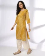 Women Printed Straight Kurta